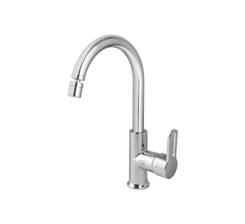 GTN DAMLA MİX KUĞU LAVABO BATARYASI BİDELİ 